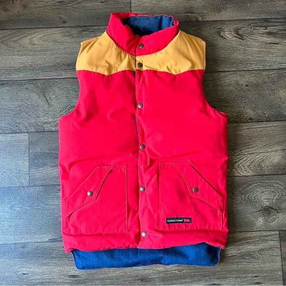 Canada Goose x Levi's Denim Freestyle Vest 1/300 Size Extra Small
